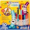 Crayola Telescoping Pip-Squeaks Marker Tower, 50/ST, Nontoxic, AST, PK50 CYO588750 - alternate 2